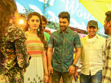 Express Raja Movie Onlocation Photos